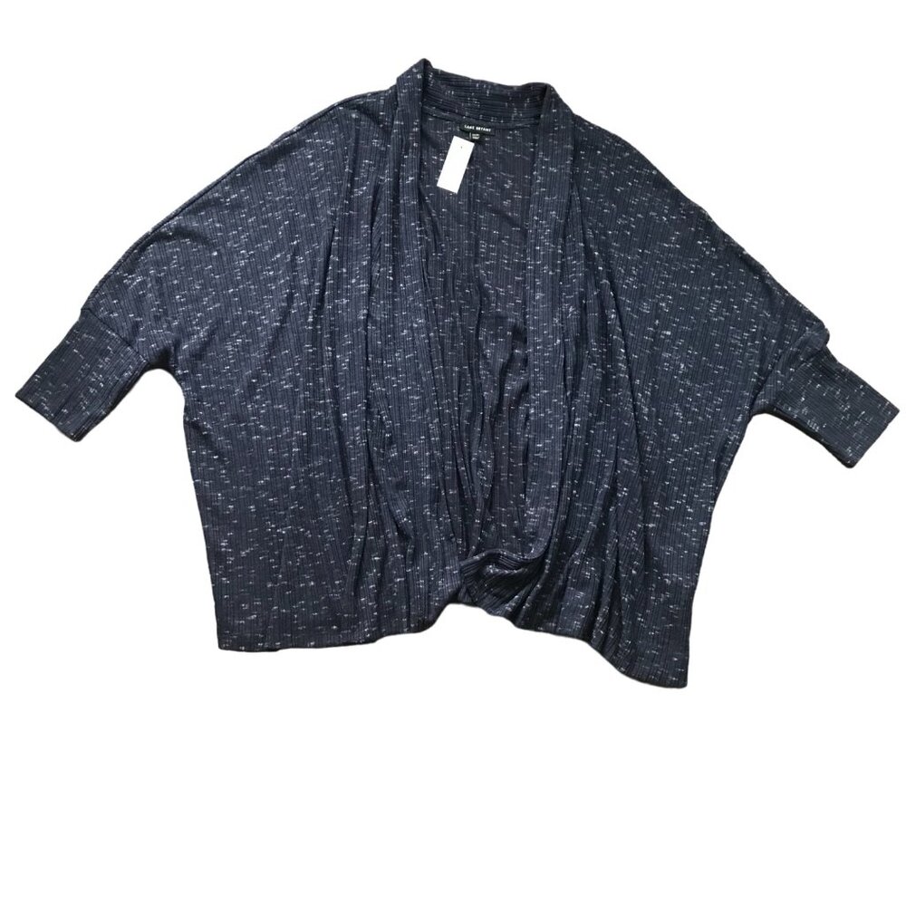 Lane Bryant Open Front Cardigan Dolman Sleeves Women's Plus Size 22/24 Knit‎ NEW